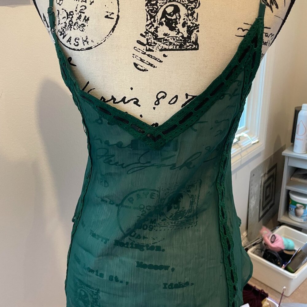 Green Urban Outfitters Top